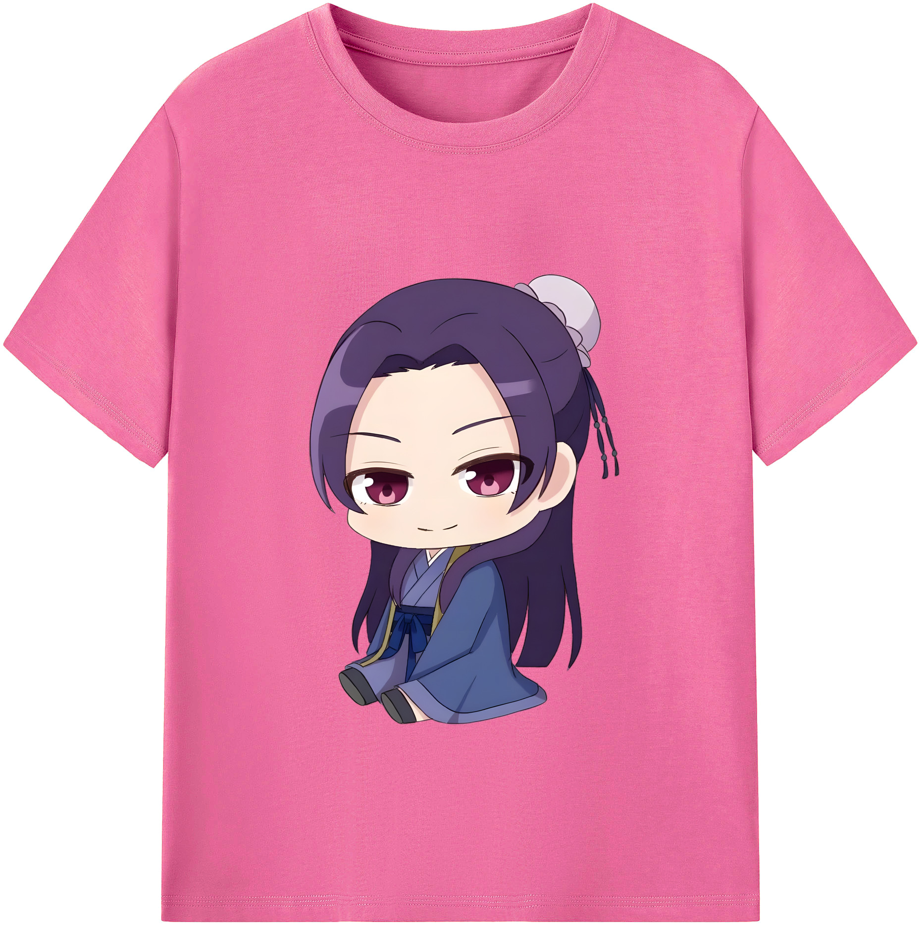 （画像用） 薬屋のひとりごと The Apothecary Diaries レディースカジュアルプリントTシャツ（綿100％）